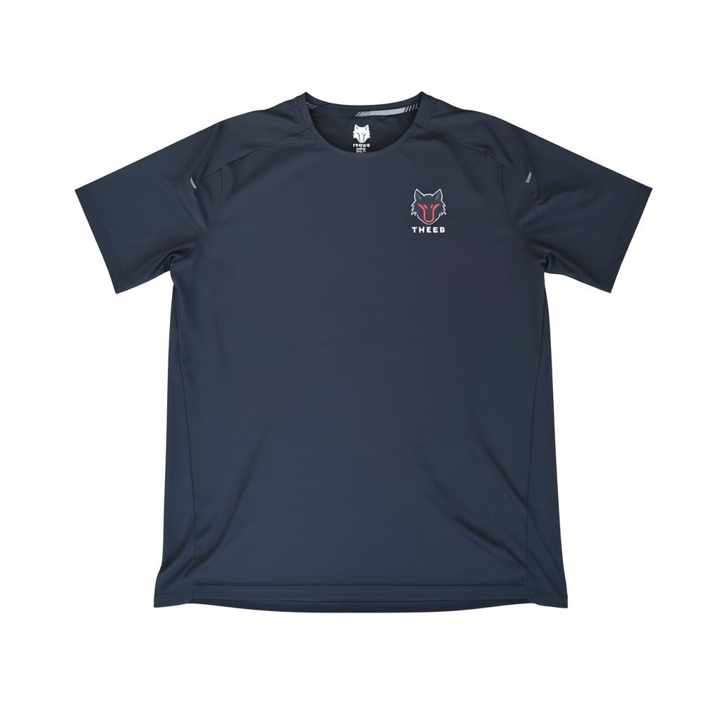 THEEB back to basics gym dry fit t-shirt