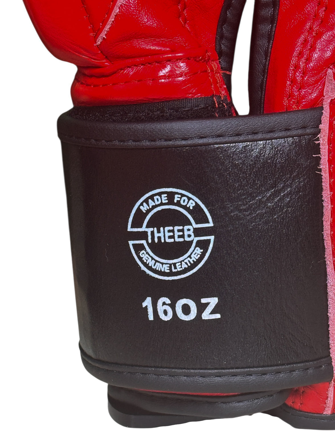 THEEB Back to Basics – Flagship Muay Thai Gloves (Genuine Cowhide Leather)