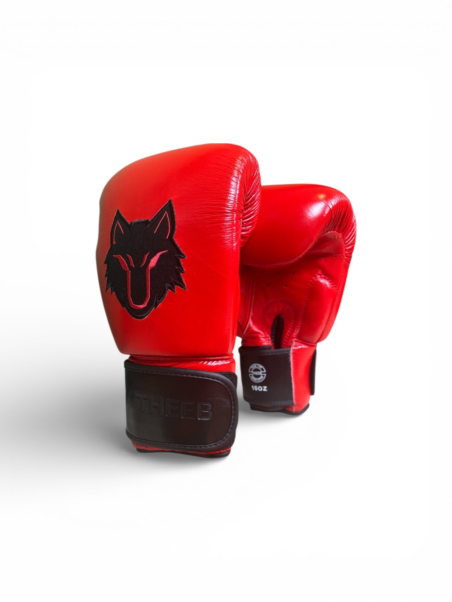 THEEB Back to Basics – Flagship Muay Thai Gloves (Genuine Cowhide Leather)