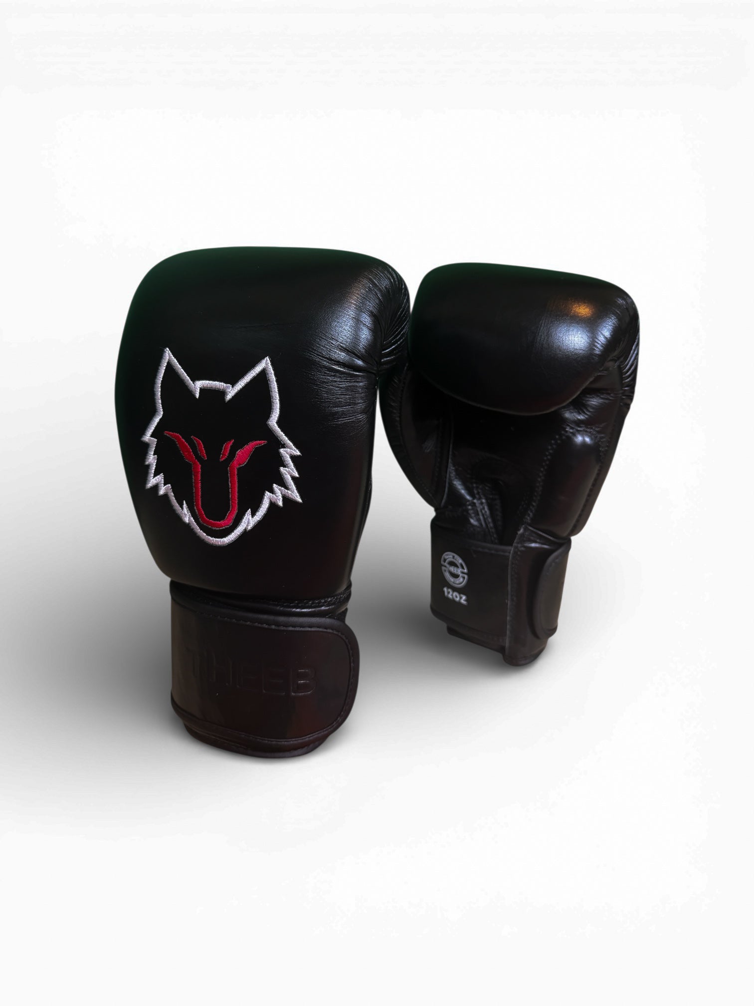 THEEB Back to Basics – Flagship Muay Thai Gloves (Genuine Cowhide Leather)