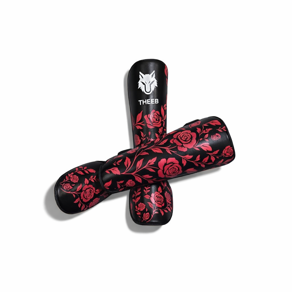 THEEB Rose Fury Shin Guard