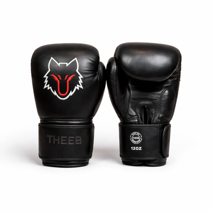 THEEB Back to Basics – Flagship Muay Thai Gloves (Genuine Cowhide Leather)