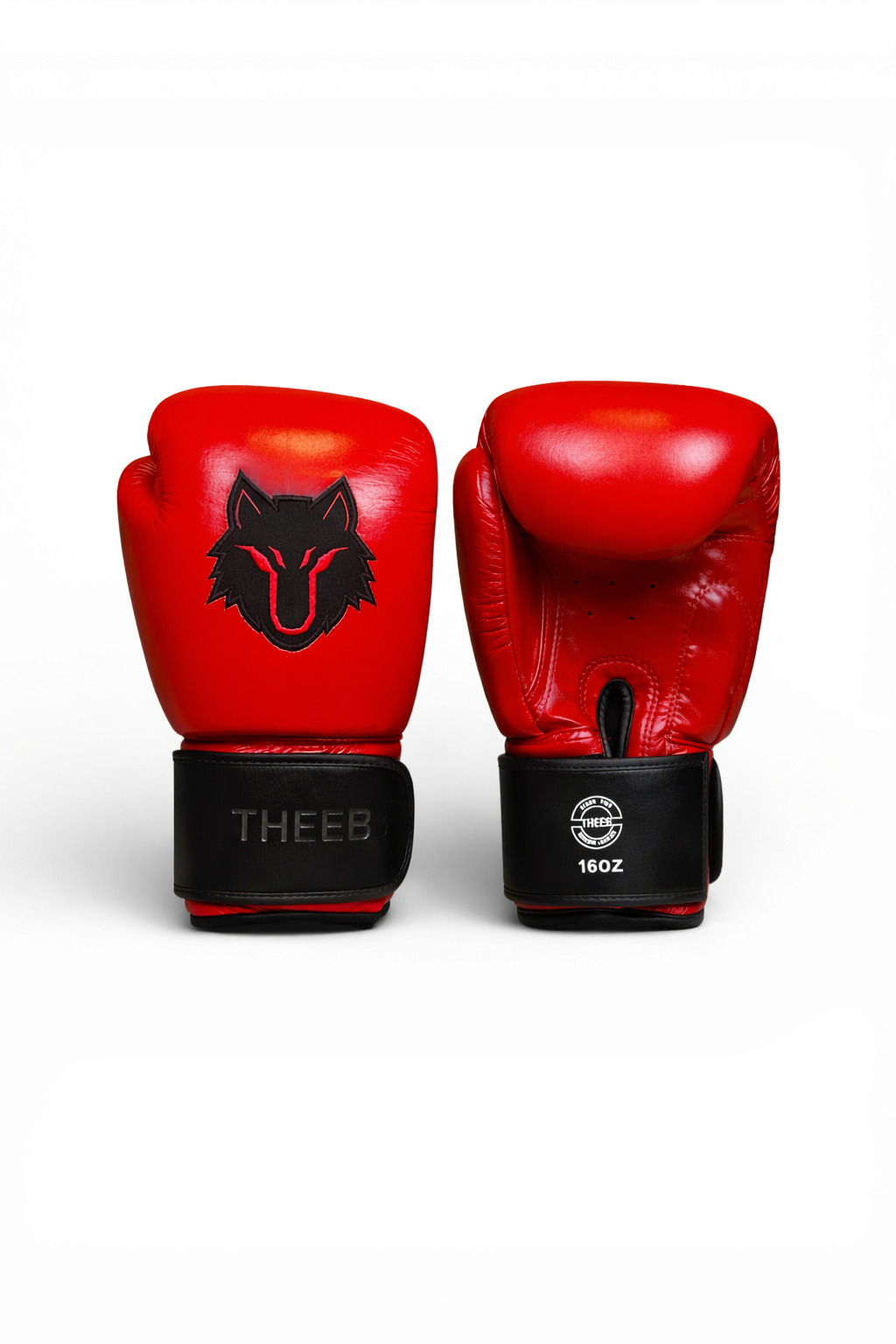 THEEB Back to Basics – Flagship Muay Thai Gloves (Genuine Cowhide Leather)