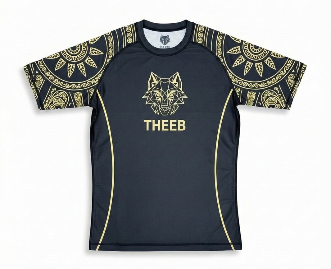 THEEB Golden Age - Rash Guard