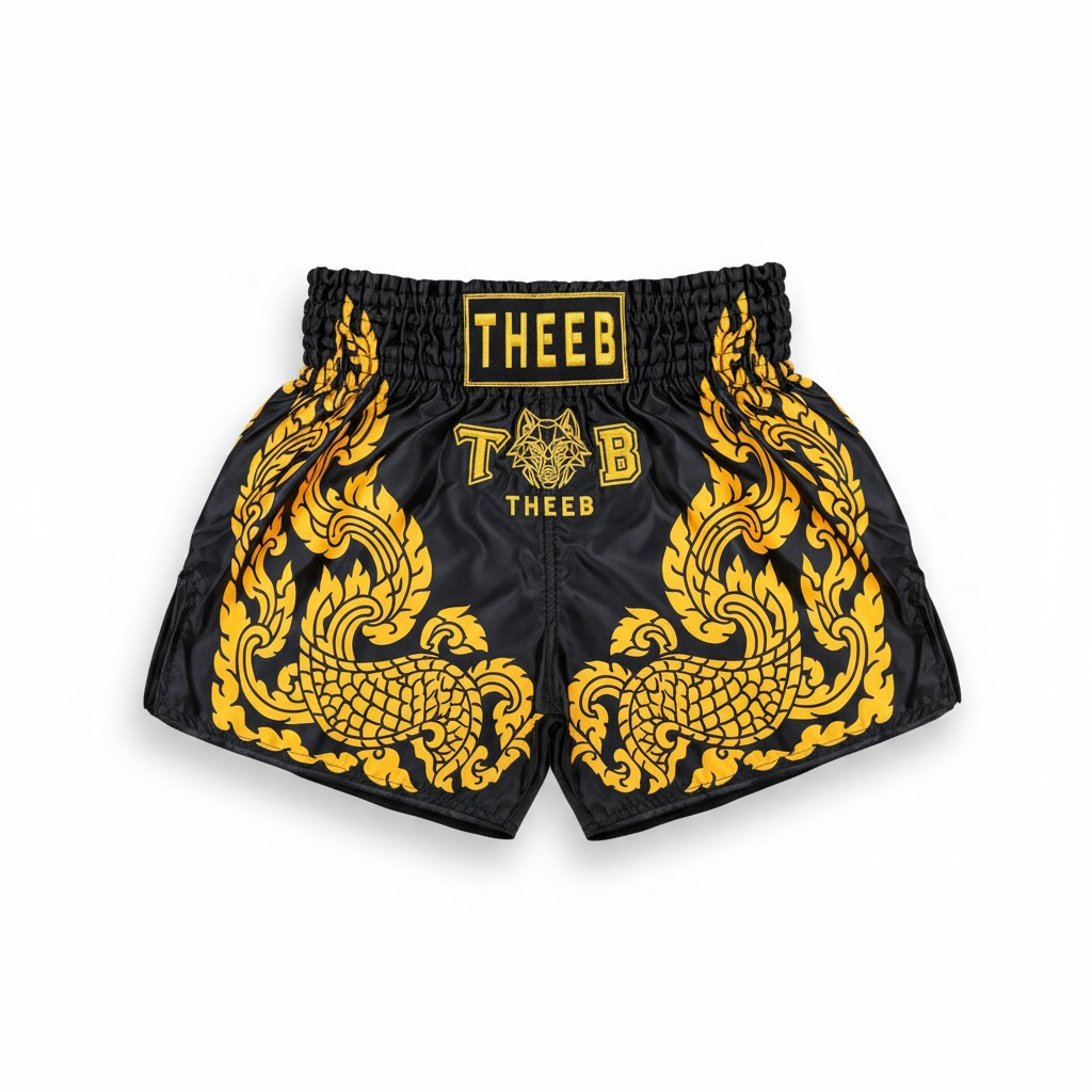 THEEB Golden Age - Muay Thai Shorts