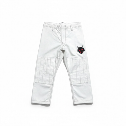 THEEB BJJ Gi – 450 GSM Cotton with Embroidery & Signature Wolf Lining- Adults