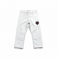 THEEB BJJ Gi – 450 GSM Cotton with Embroidery & Signature Wolf Lining- Adults