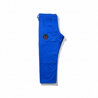 THEEB BJJ Gi – 450 GSM Cotton with Embroidery & Signature Wolf Lining- Adults