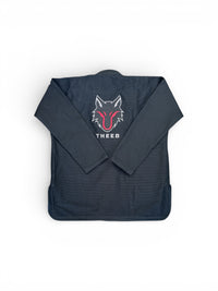 THEEB BJJ Gi – 450 GSM Cotton with Embroidery & Signature Wolf Lining- Adults