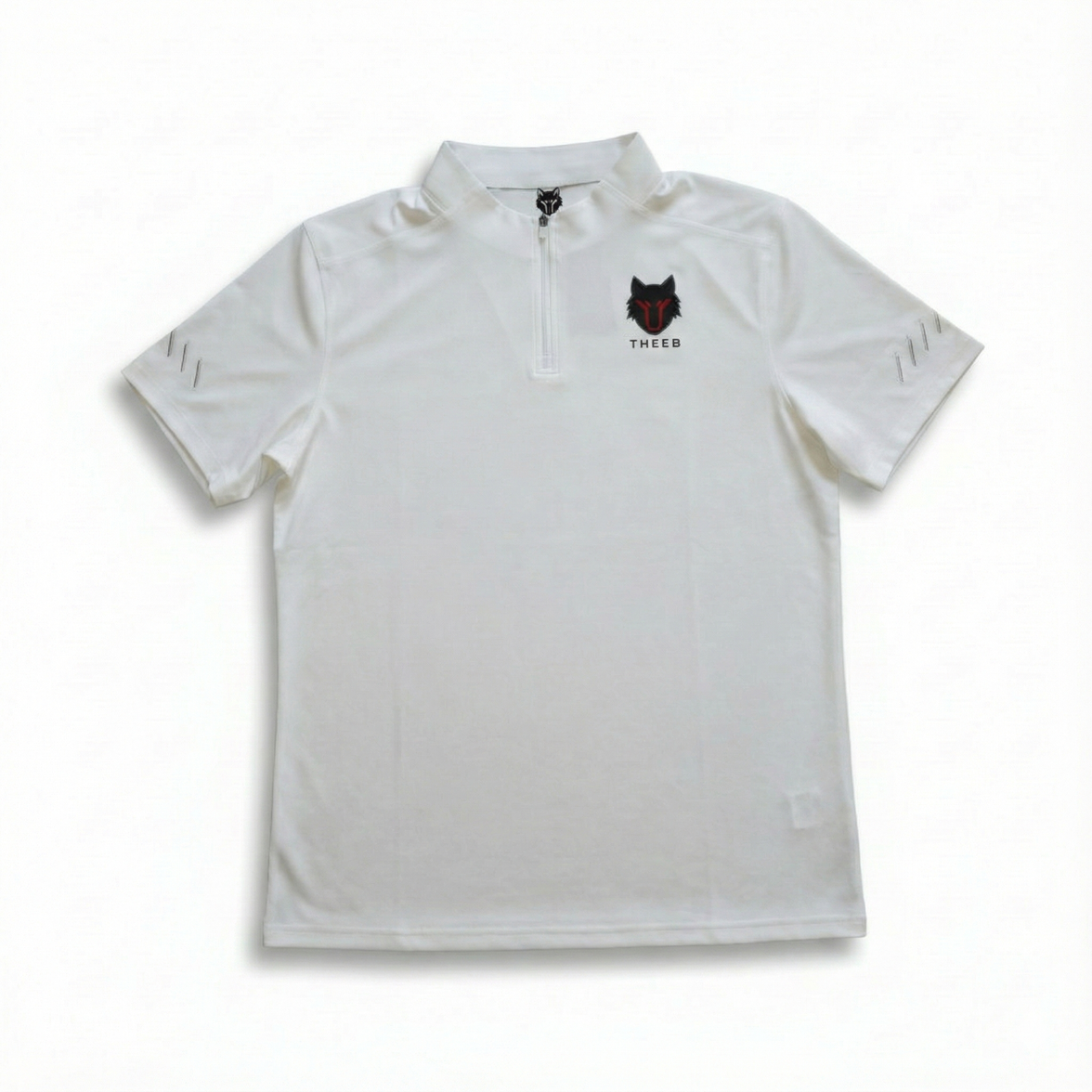 THEEB dry fit high neck gym t-shirt