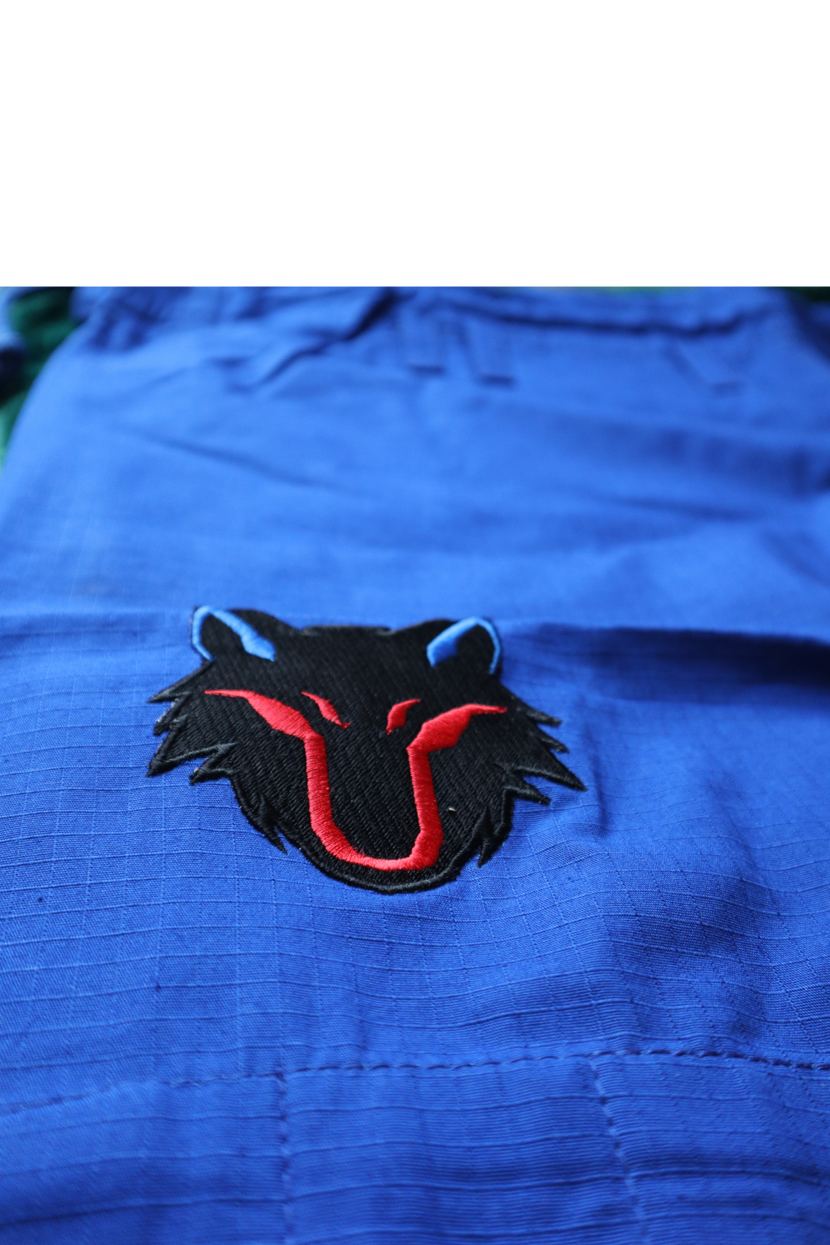 THEEB BJJ Gi – 450 GSM Cotton with Embroidery & Signature Wolf Lining- Adults