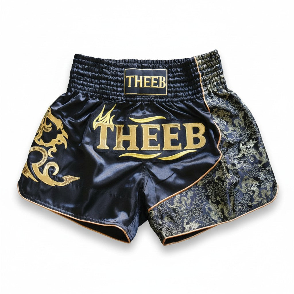 THEEB Glorify Muay Thai Shorts Golden Age Edition