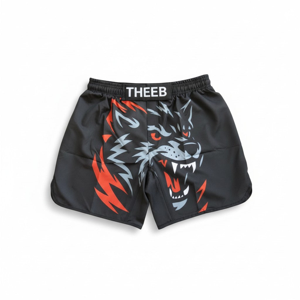 THEEB Back To Basics - MMA Shorts Adults