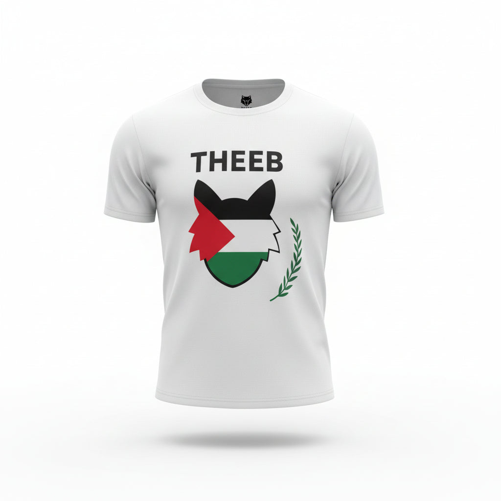 THEEB Wolf Of Falastin T-Shirt