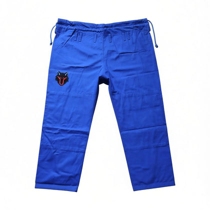 THEEB BJJ Gi – 450 GSM Cotton with Embroidery & Signature Wolf Lining- Adults