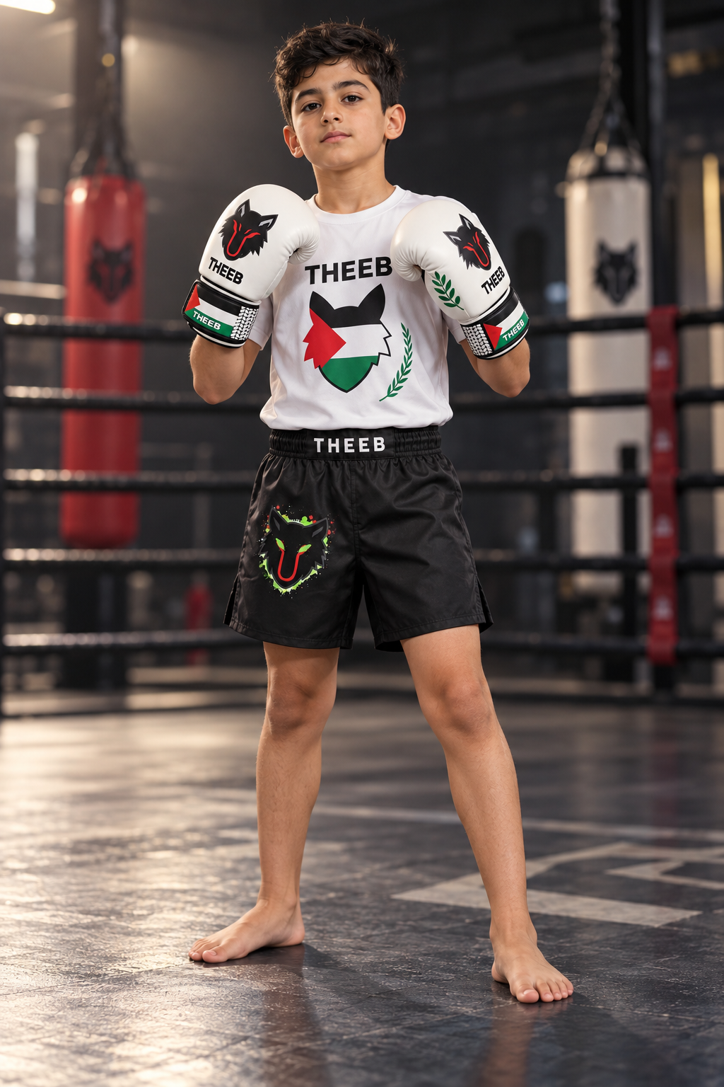THEEB Falastini Boxing Gloves Youth