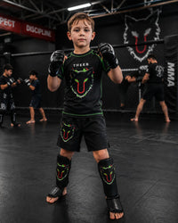 THEEB Rash Guard Neon Collection - Kids